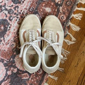 madewell x vans sneakers